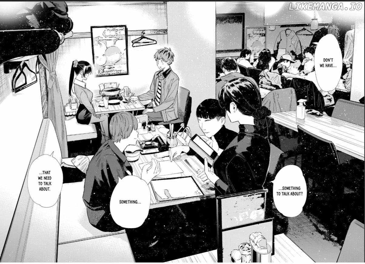Kanojo, Okarishimasu Chapter 376 12